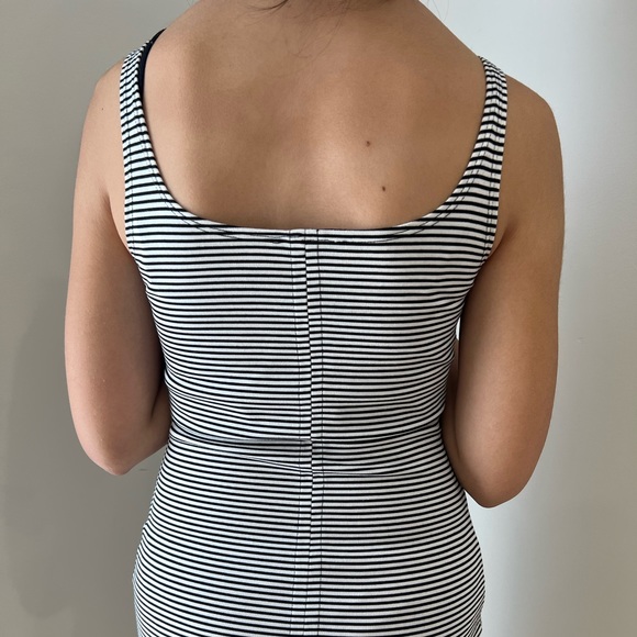 Zara striped midi dress - Picture 5 of 6